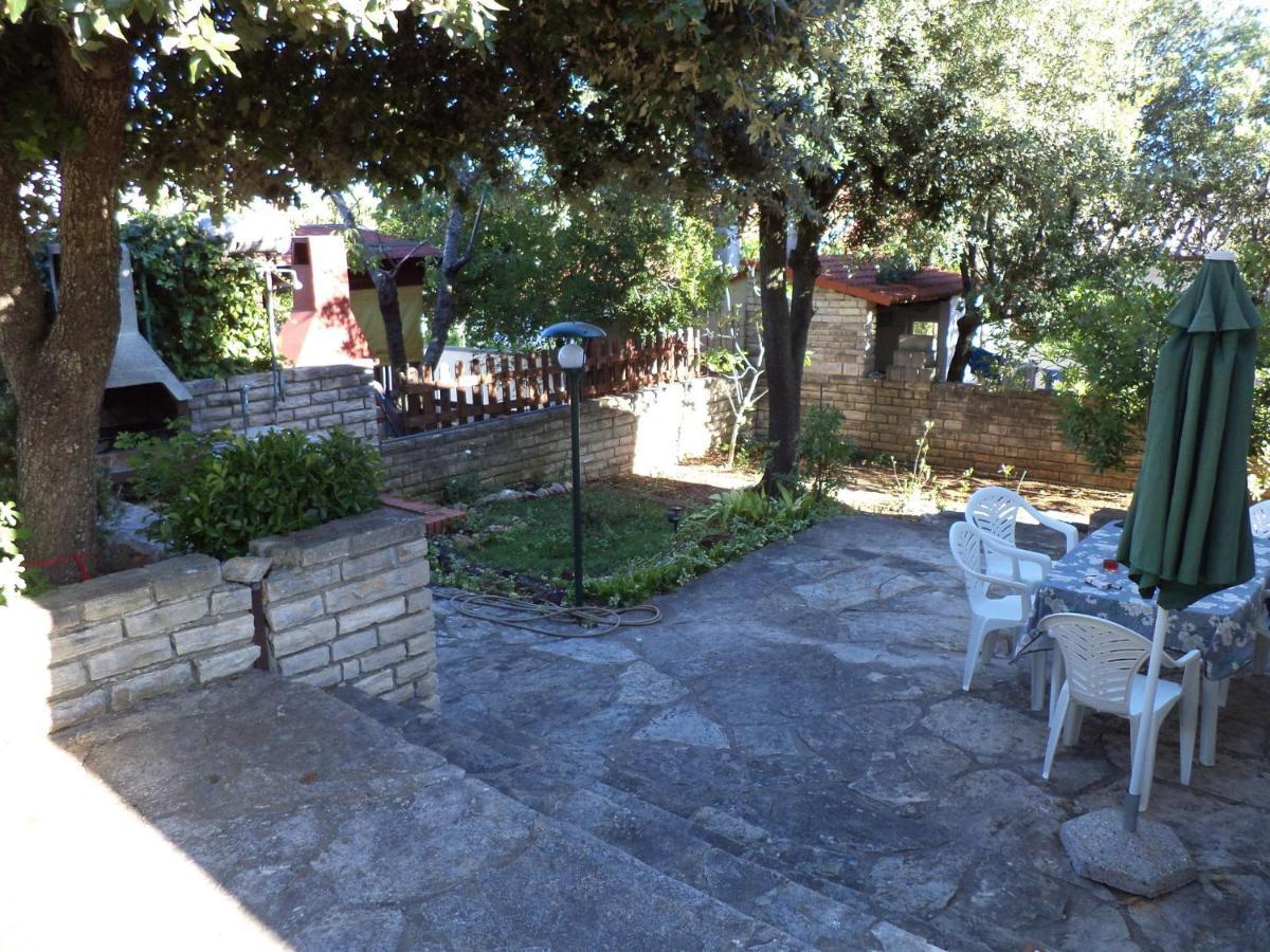 Apartment Blanka Петрчане Екстер'єр фото